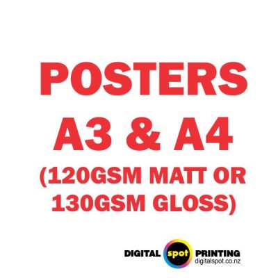 Posters A4 & A3