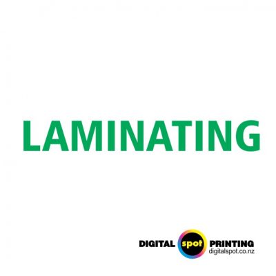 Laminating