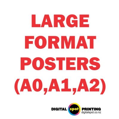 Large Format Posters